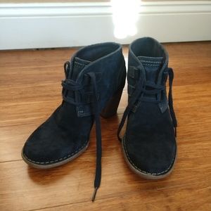 Clark's ankle boots